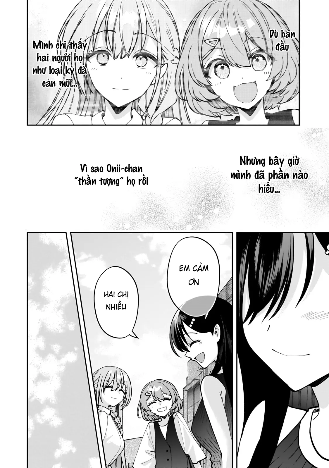 Net no "Oshi" to Real no "Oshi" ga Tonari ni Hikkoshite Kita Chapter 29 - Trang 17