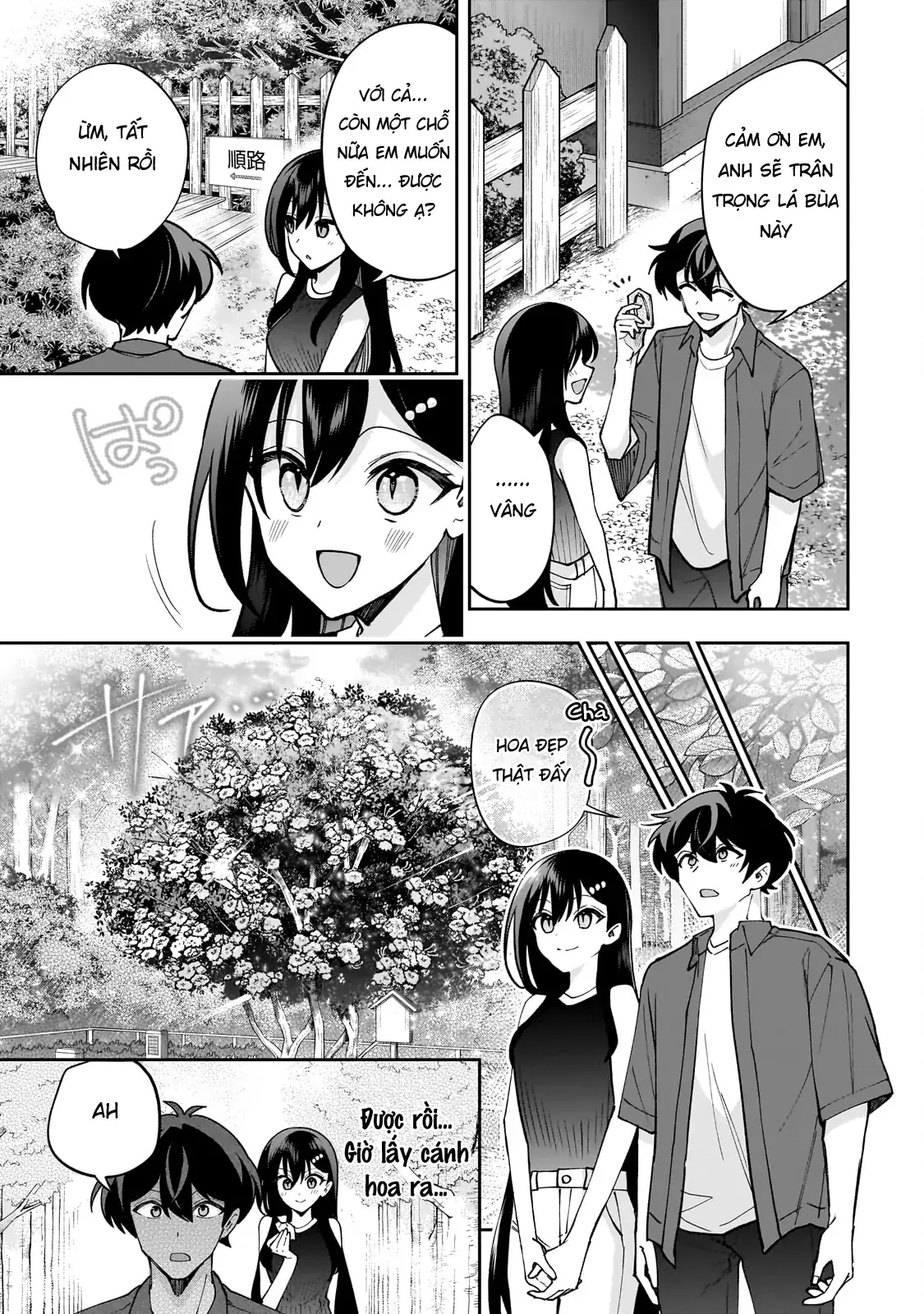 Net no "Oshi" to Real no "Oshi" ga Tonari ni Hikkoshite Kita Chapter 29 - Trang 20