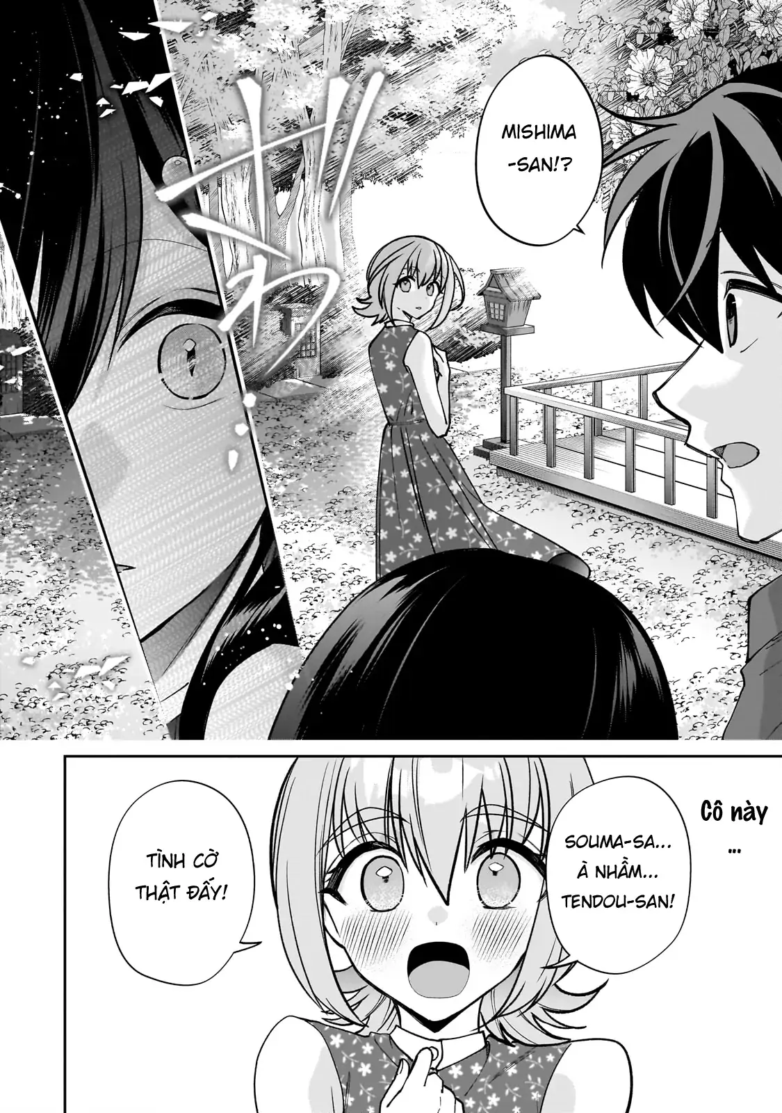 Net no "Oshi" to Real no "Oshi" ga Tonari ni Hikkoshite Kita Chapter 29 - Trang 21