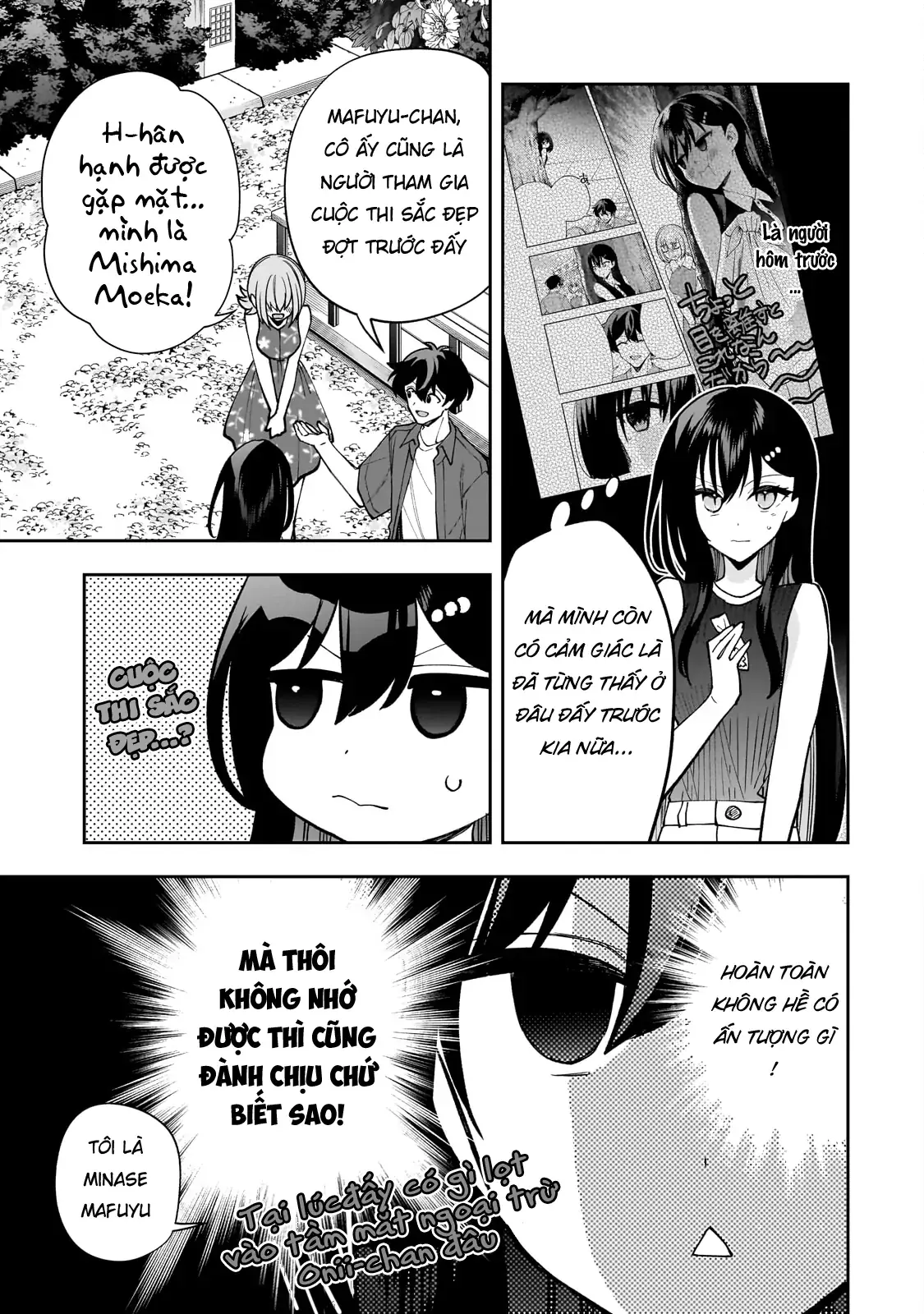 Net no "Oshi" to Real no "Oshi" ga Tonari ni Hikkoshite Kita Chapter 29 - Trang 22