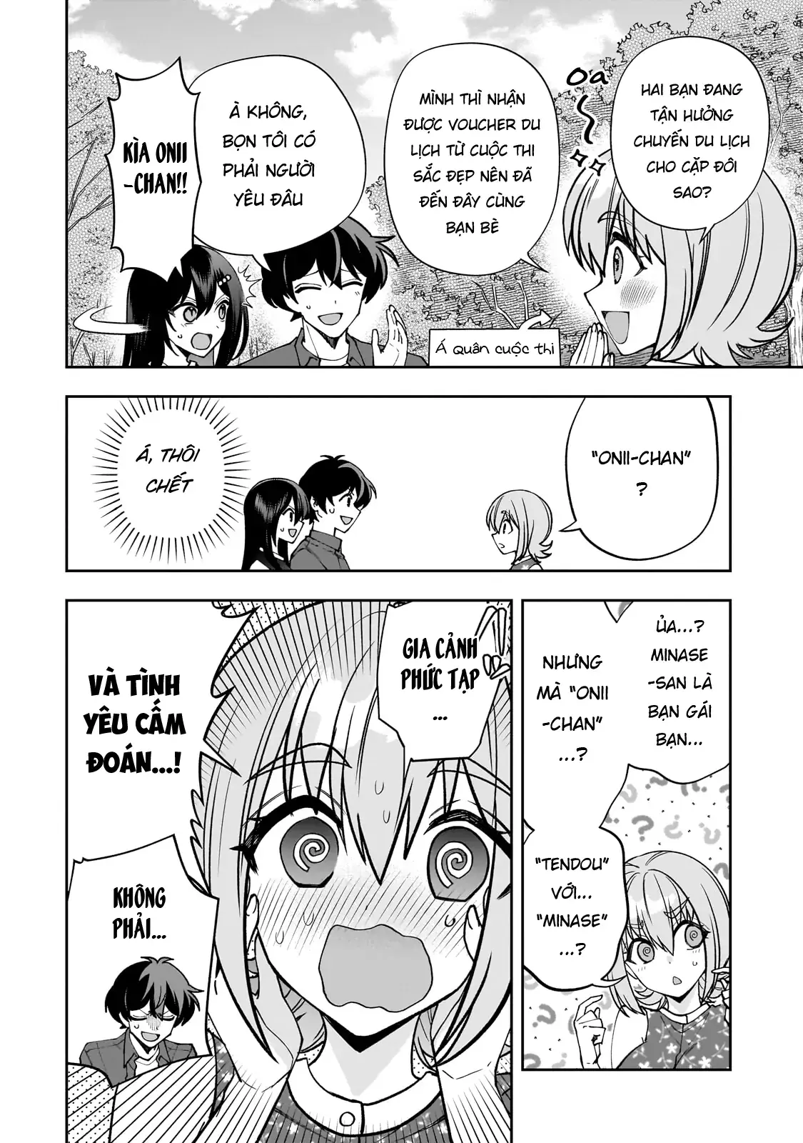 Net no "Oshi" to Real no "Oshi" ga Tonari ni Hikkoshite Kita Chapter 29 - Trang 23