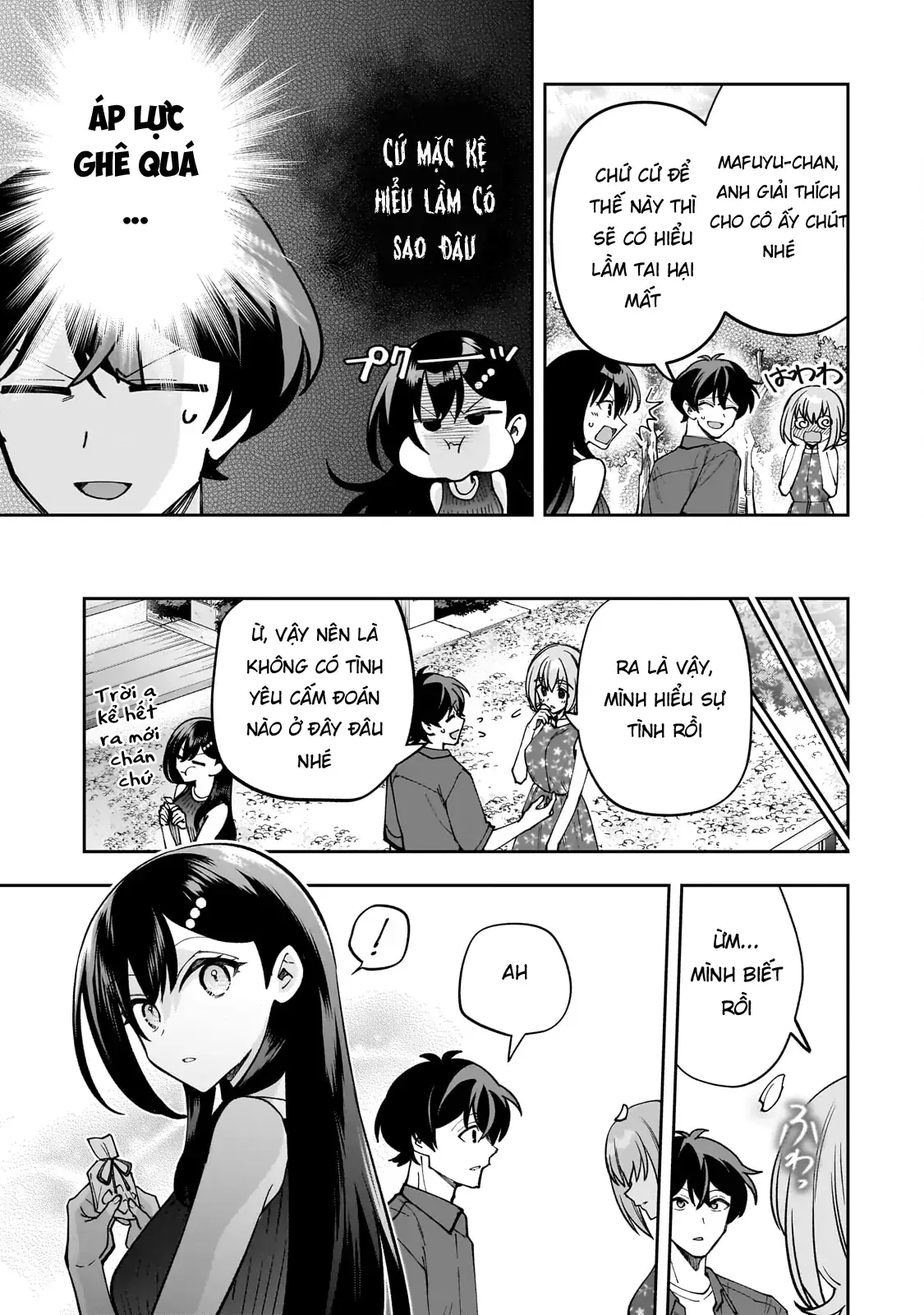 Net no "Oshi" to Real no "Oshi" ga Tonari ni Hikkoshite Kita Chapter 29 - Trang 24