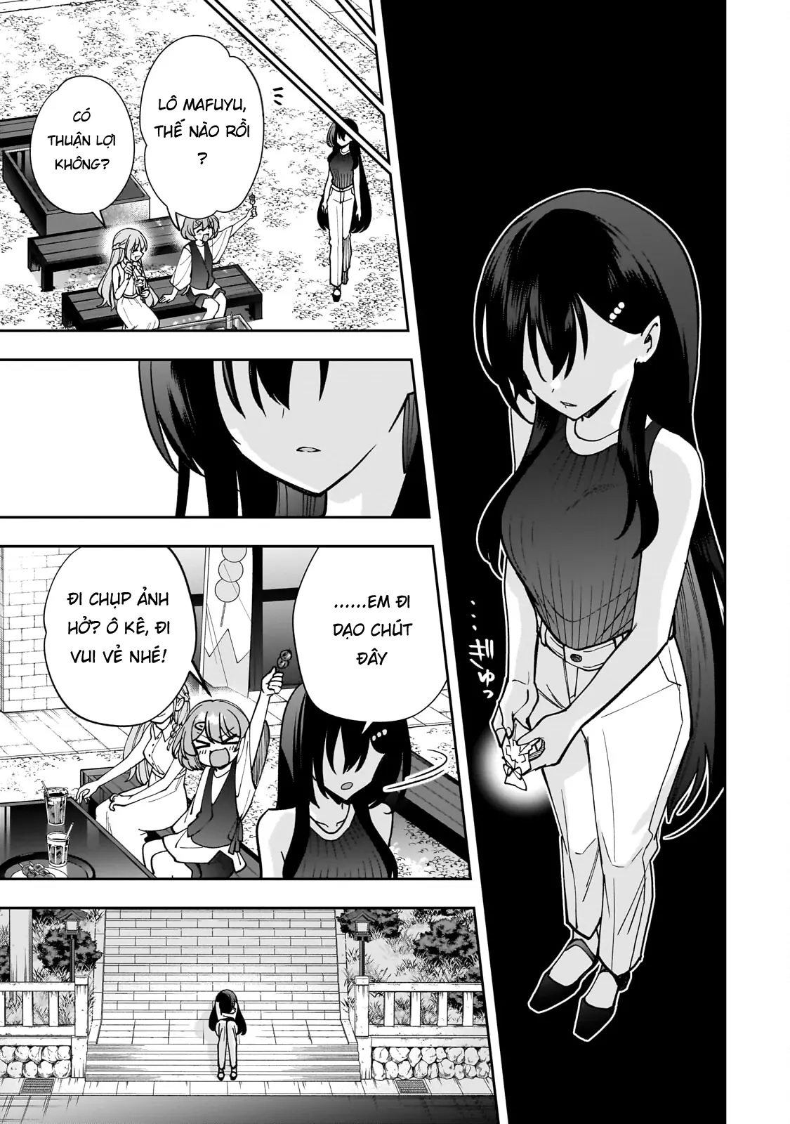 Net no "Oshi" to Real no "Oshi" ga Tonari ni Hikkoshite Kita Chapter 29 - Trang 26