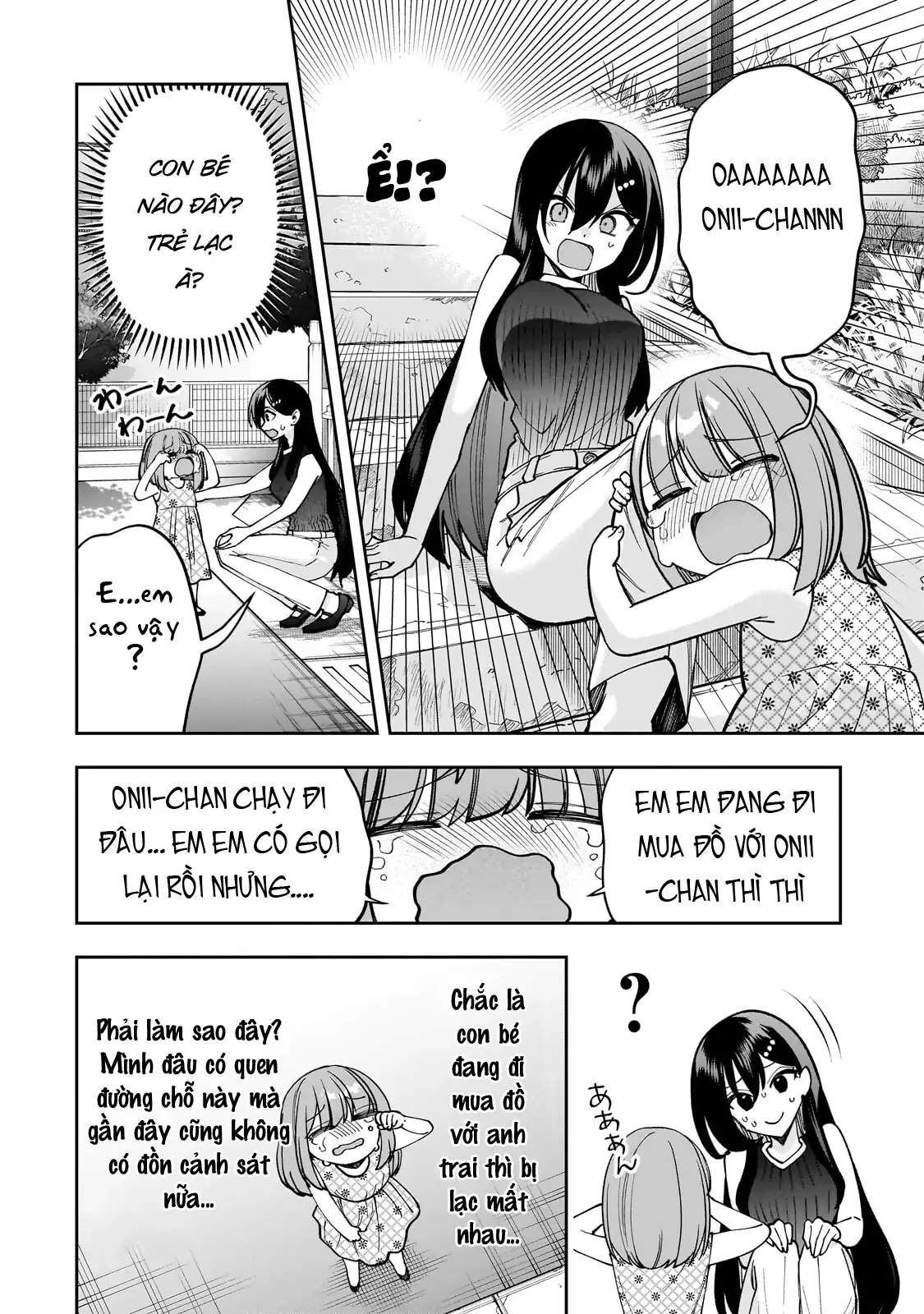 Net no "Oshi" to Real no "Oshi" ga Tonari ni Hikkoshite Kita Chapter 29 - Trang 29