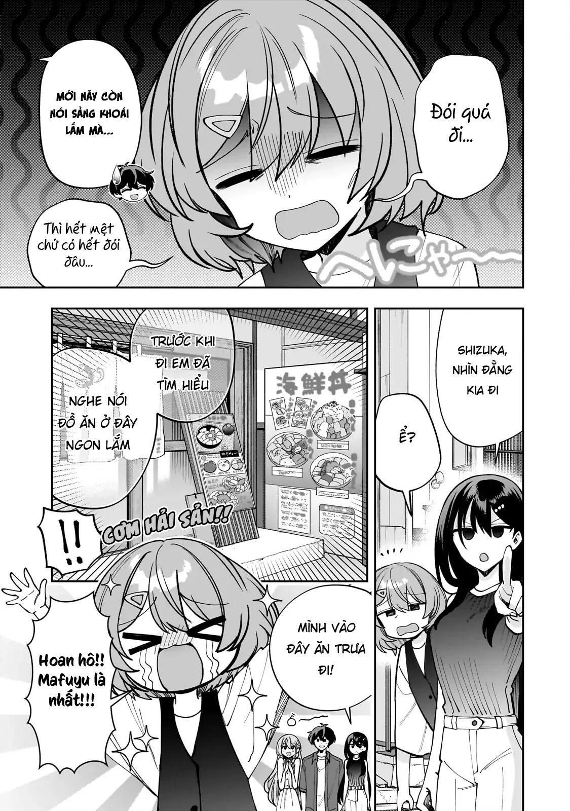 Net no "Oshi" to Real no "Oshi" ga Tonari ni Hikkoshite Kita Chapter 29 - Trang 4