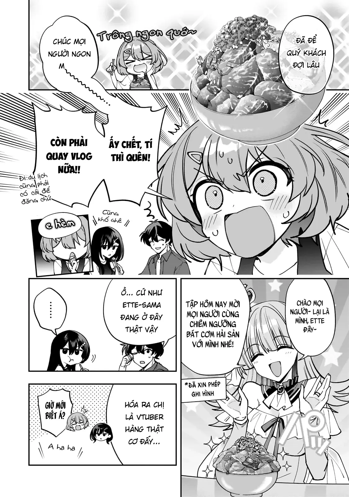 Net no "Oshi" to Real no "Oshi" ga Tonari ni Hikkoshite Kita Chapter 29 - Trang 5