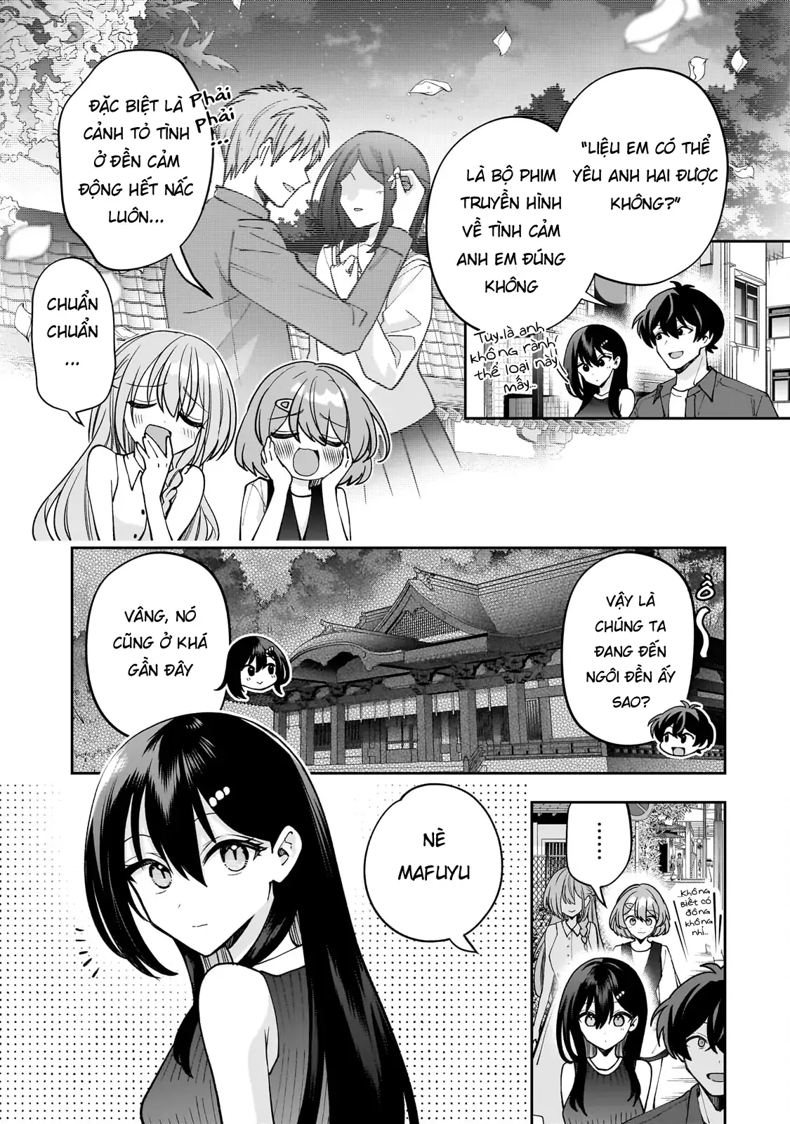 Net no "Oshi" to Real no "Oshi" ga Tonari ni Hikkoshite Kita Chapter 29 - Trang 8