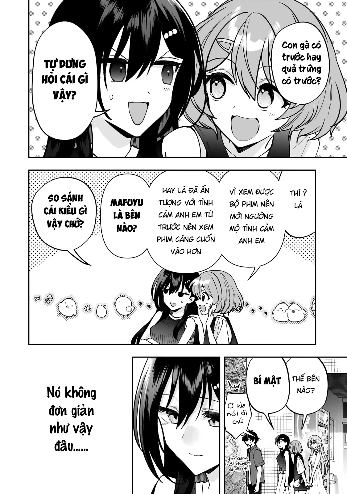 Net no "Oshi" to Real no "Oshi" ga Tonari ni Hikkoshite Kita Chapter 29 - Trang 9