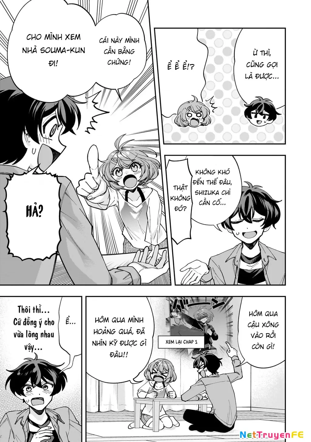 Net no "Oshi" to Real no "Oshi" ga Tonari ni Hikkoshite Kita Chapter 3 - Trang 13