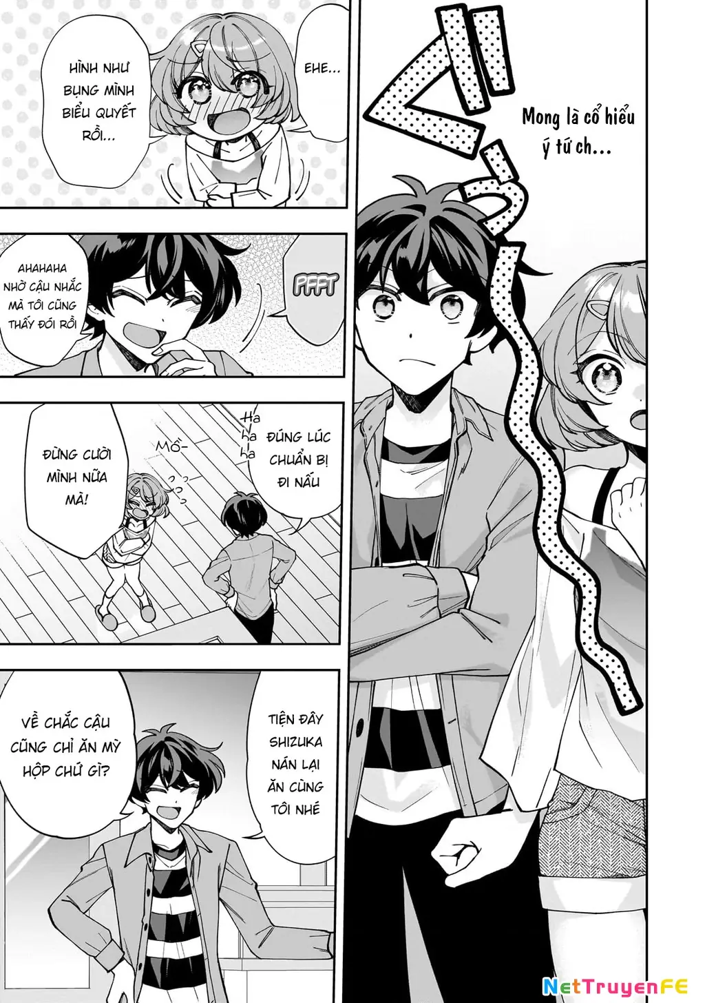 Net no "Oshi" to Real no "Oshi" ga Tonari ni Hikkoshite Kita Chapter 3 - Trang 15