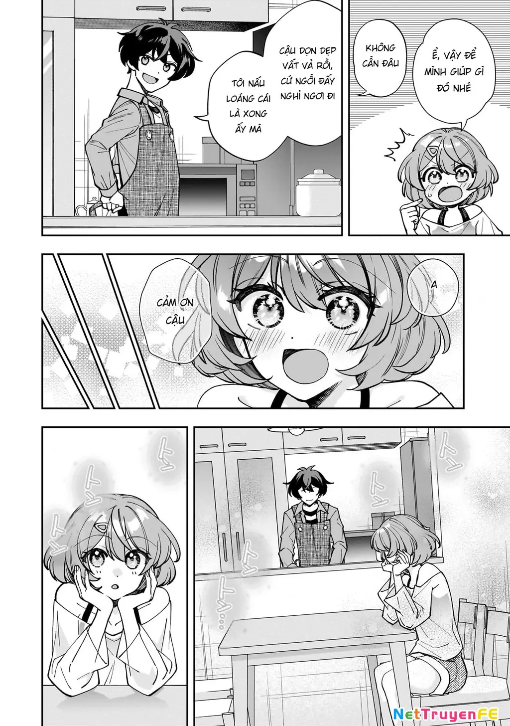 Net no "Oshi" to Real no "Oshi" ga Tonari ni Hikkoshite Kita Chapter 3 - Trang 16
