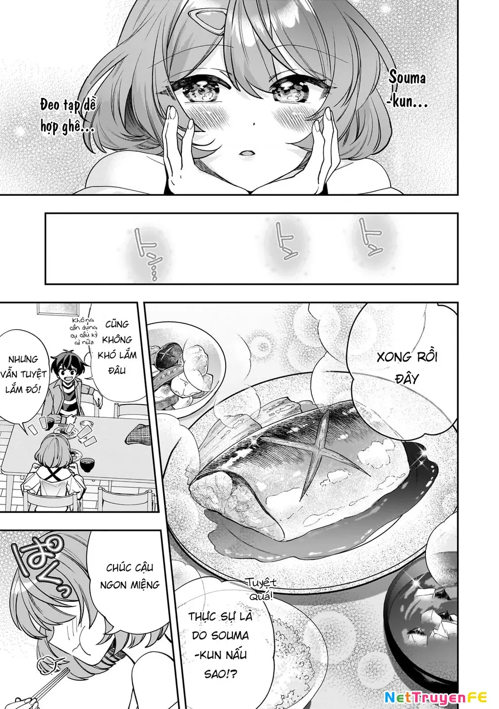 Net no "Oshi" to Real no "Oshi" ga Tonari ni Hikkoshite Kita Chapter 3 - Trang 17