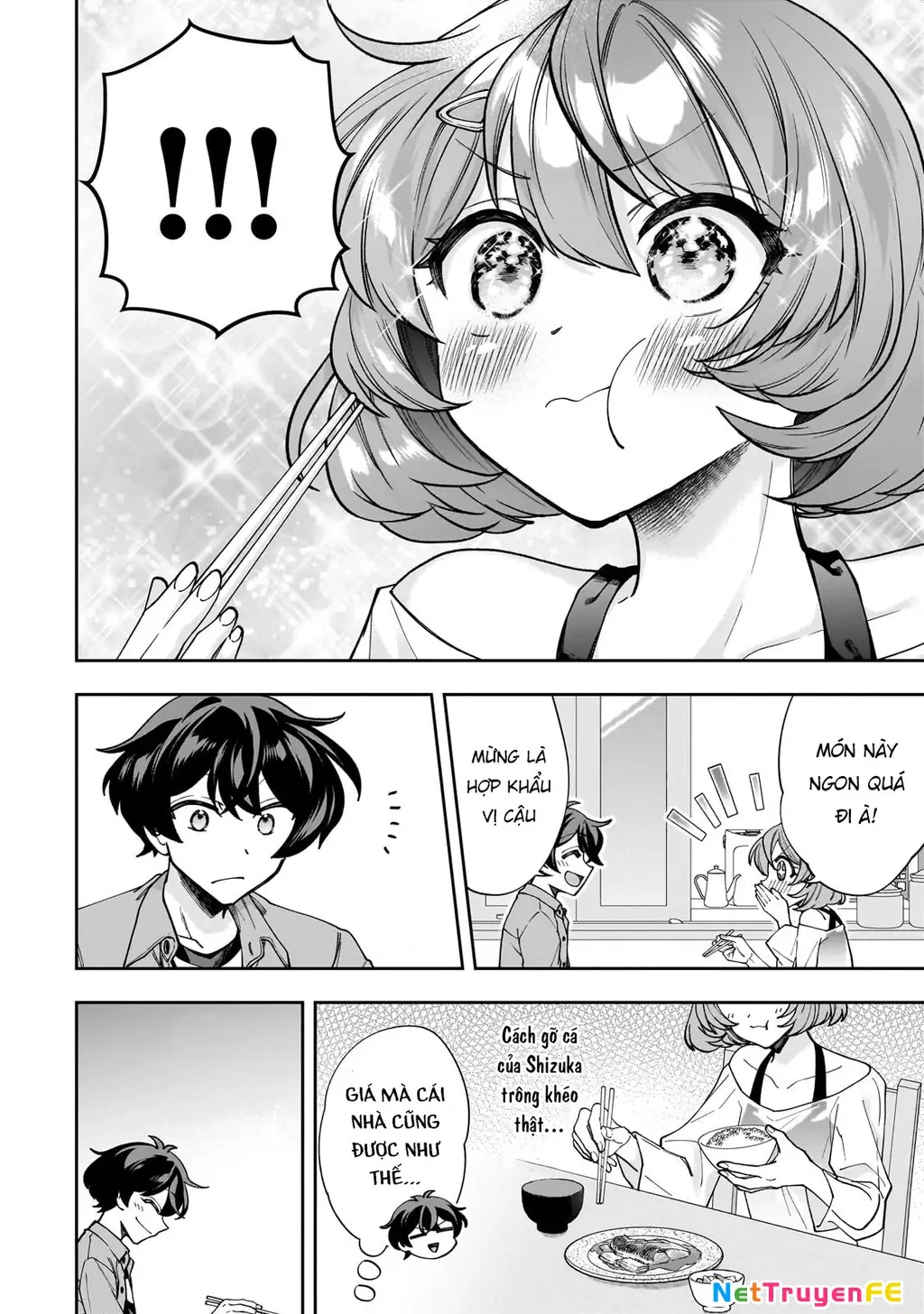 Net no "Oshi" to Real no "Oshi" ga Tonari ni Hikkoshite Kita Chapter 3 - Trang 18