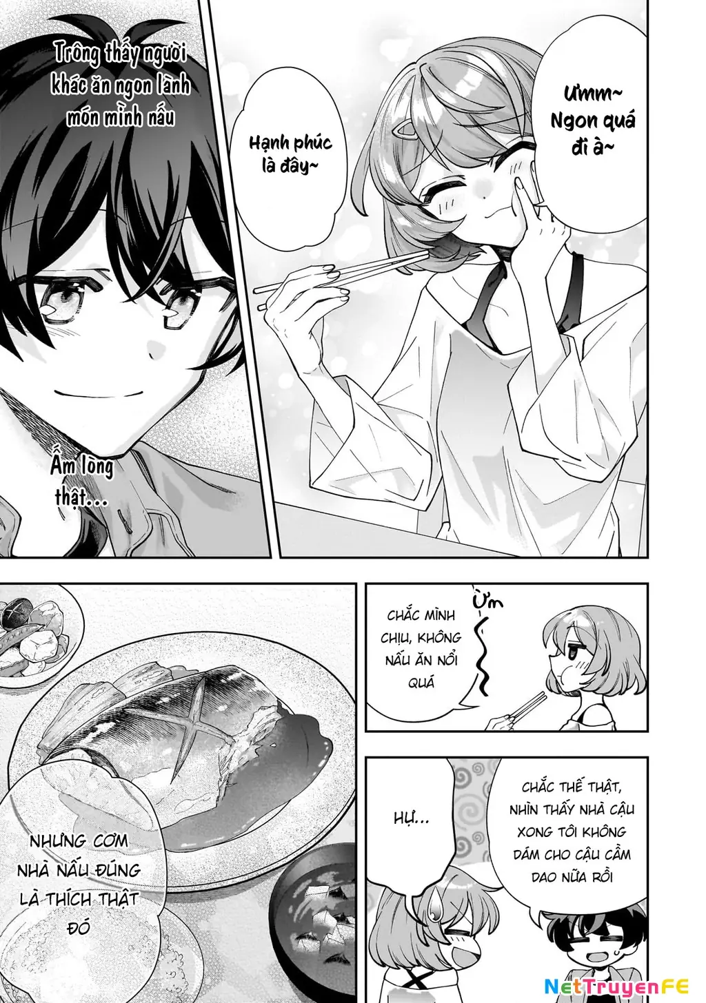 Net no "Oshi" to Real no "Oshi" ga Tonari ni Hikkoshite Kita Chapter 3 - Trang 19