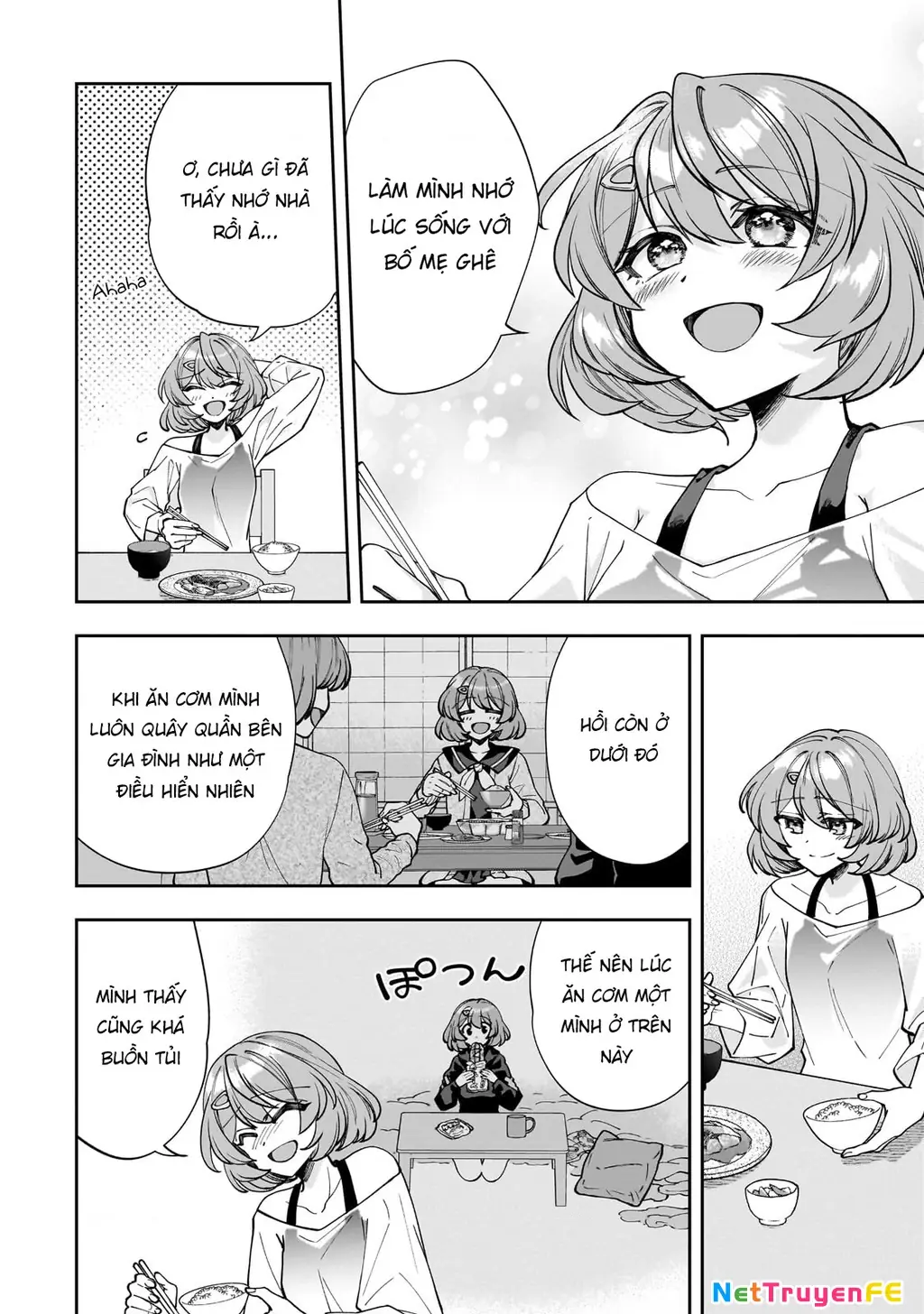Net no "Oshi" to Real no "Oshi" ga Tonari ni Hikkoshite Kita Chapter 3 - Trang 20
