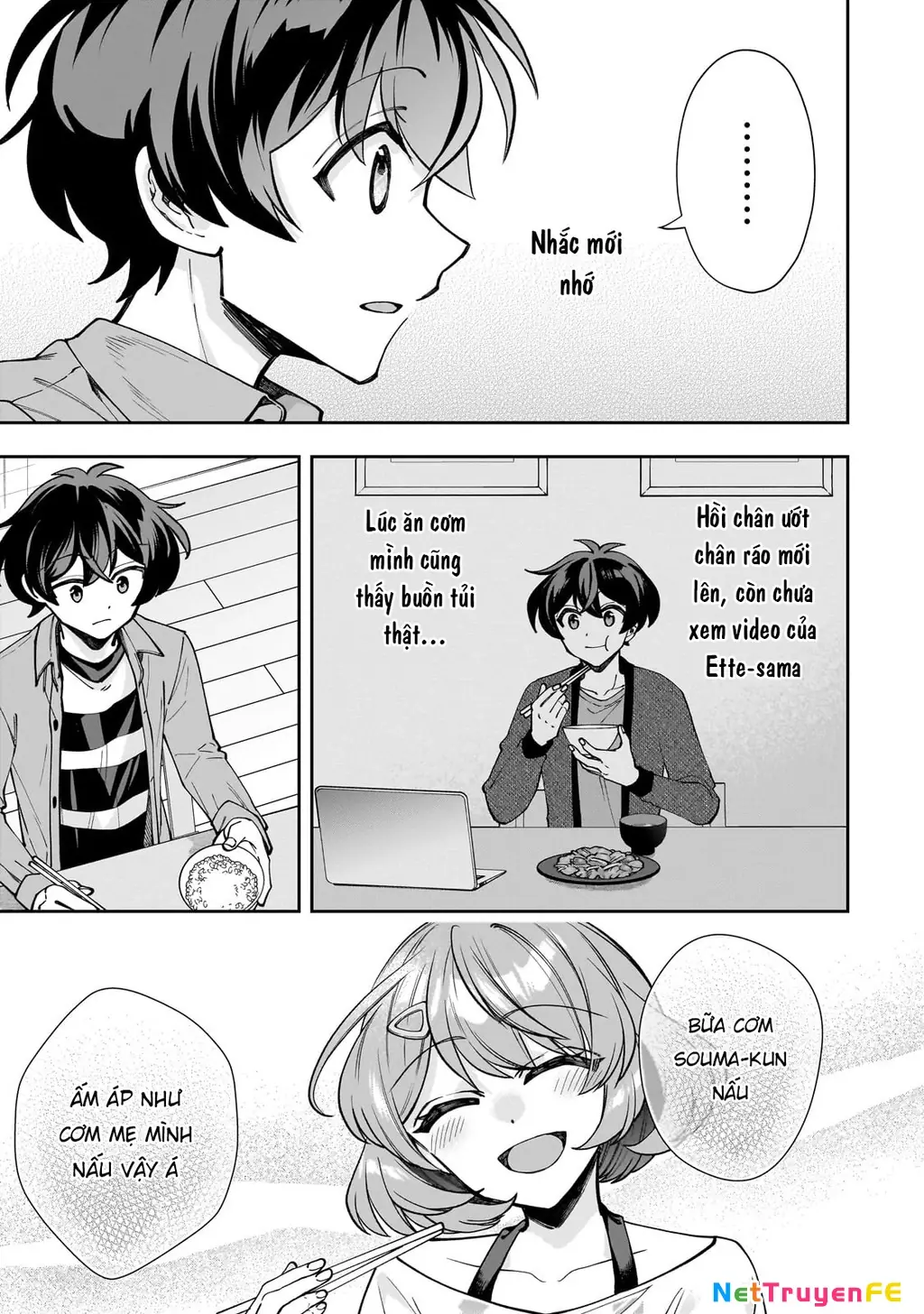 Net no "Oshi" to Real no "Oshi" ga Tonari ni Hikkoshite Kita Chapter 3 - Trang 21