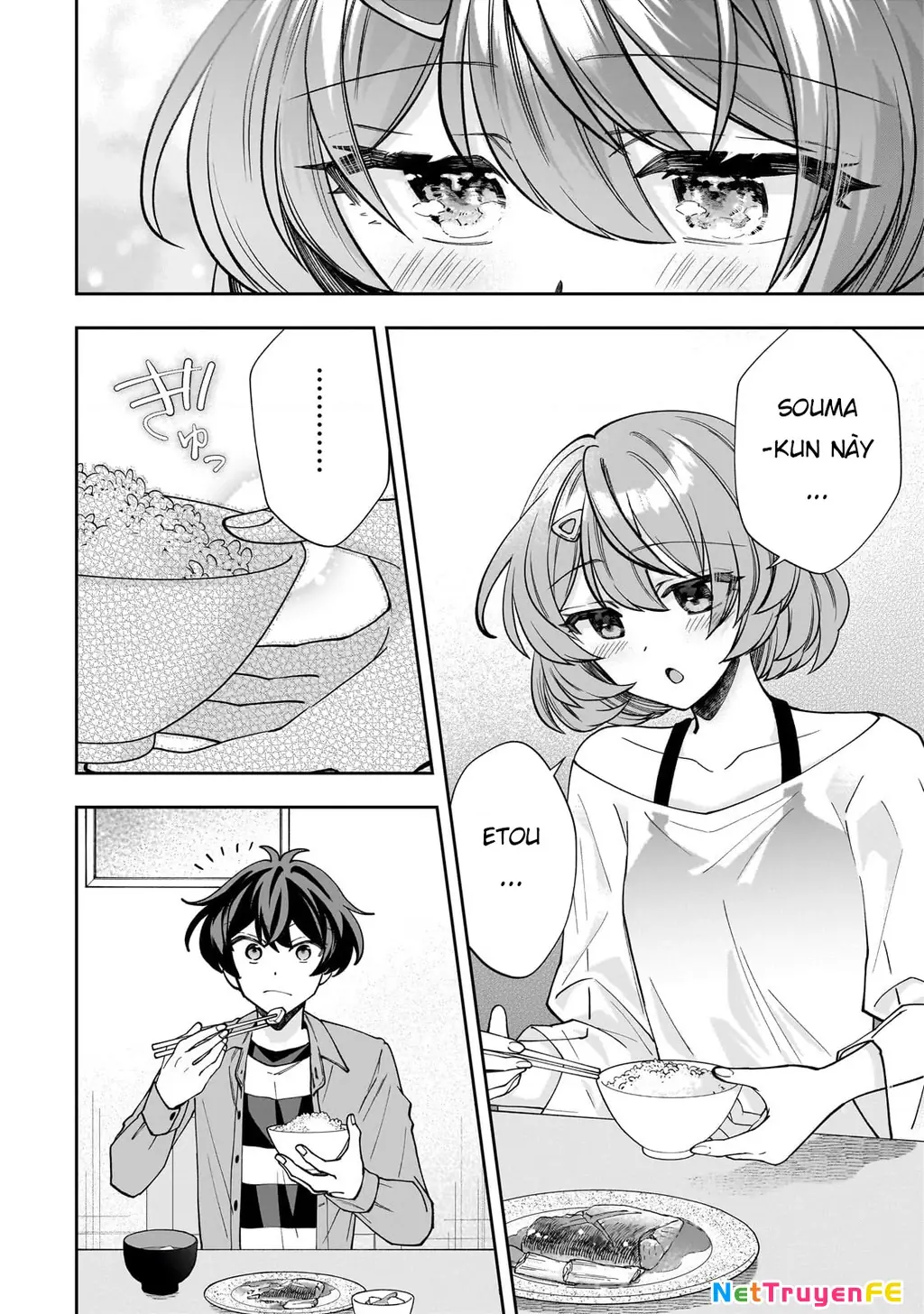 Net no "Oshi" to Real no "Oshi" ga Tonari ni Hikkoshite Kita Chapter 3 - Trang 22
