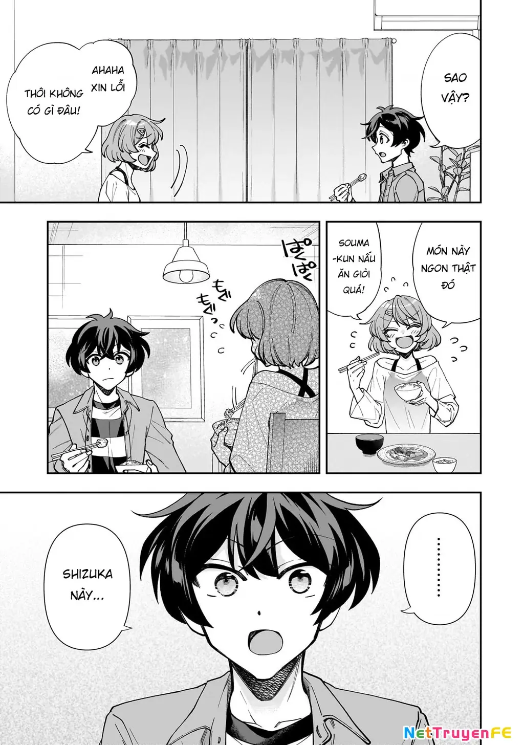 Net no "Oshi" to Real no "Oshi" ga Tonari ni Hikkoshite Kita Chapter 3 - Trang 23