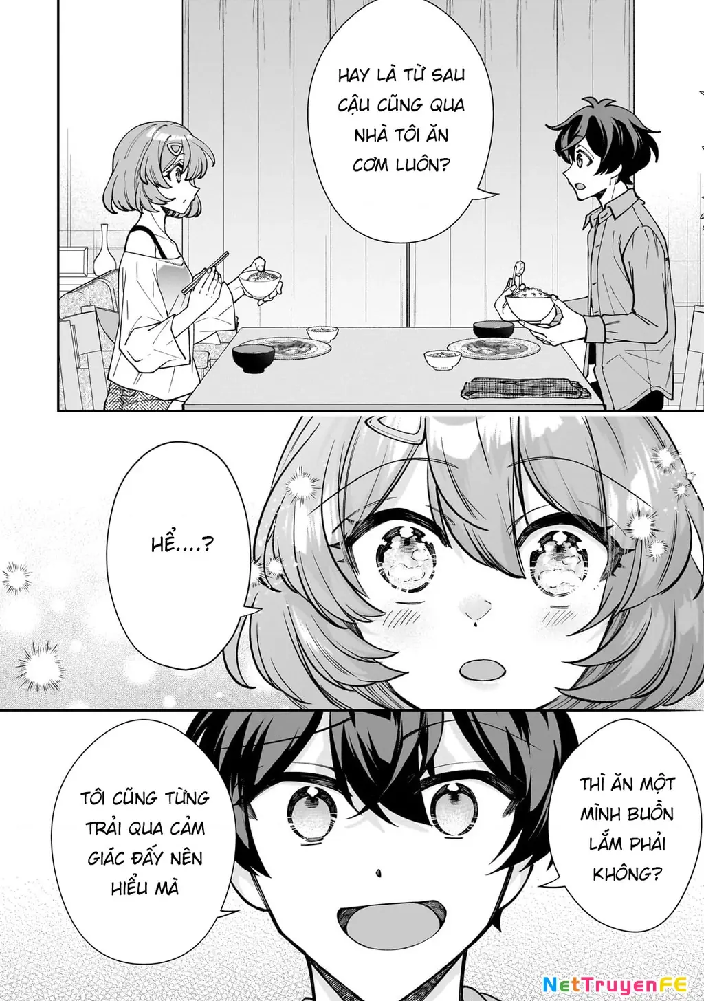 Net no "Oshi" to Real no "Oshi" ga Tonari ni Hikkoshite Kita Chapter 3 - Trang 24