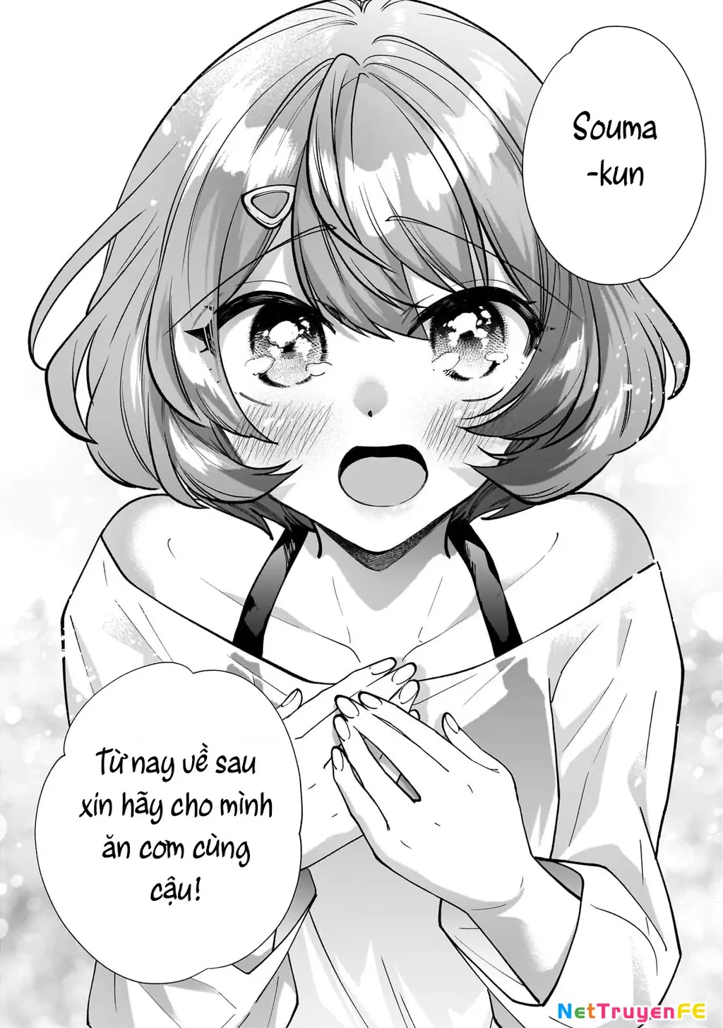 Net no "Oshi" to Real no "Oshi" ga Tonari ni Hikkoshite Kita Chapter 3 - Trang 26
