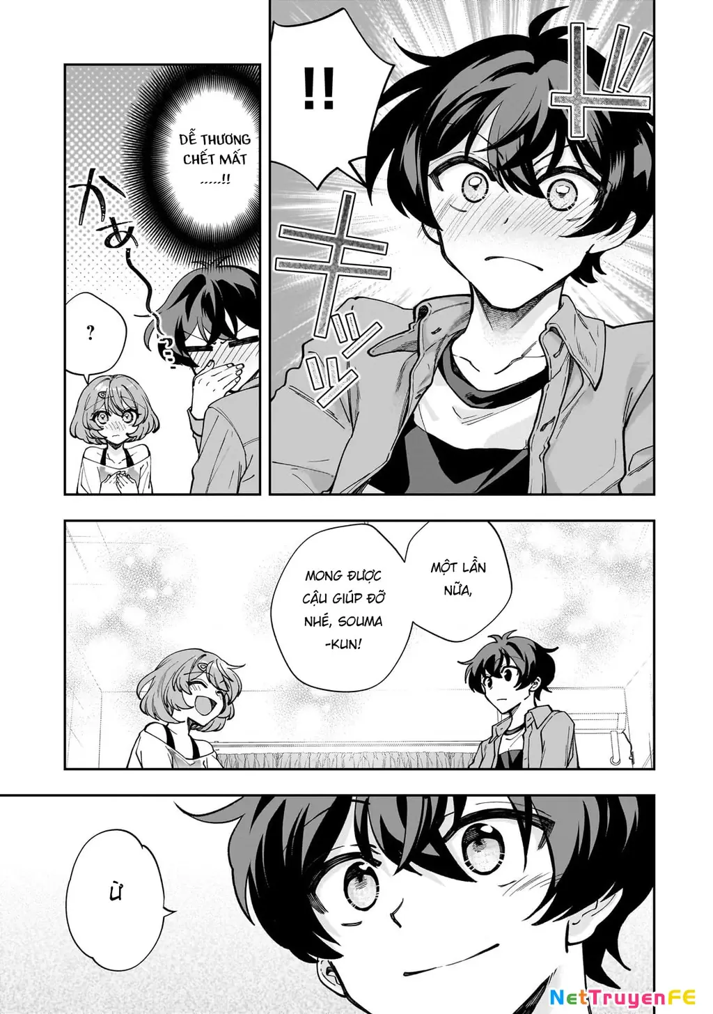 Net no "Oshi" to Real no "Oshi" ga Tonari ni Hikkoshite Kita Chapter 3 - Trang 27
