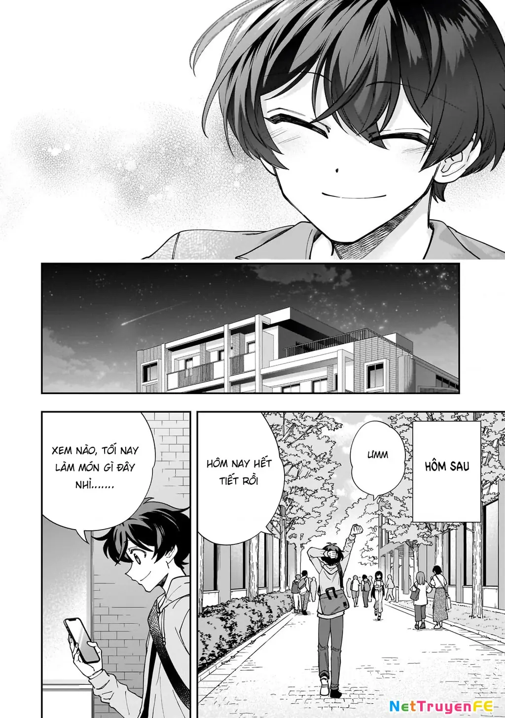Net no "Oshi" to Real no "Oshi" ga Tonari ni Hikkoshite Kita Chapter 3 - Trang 28