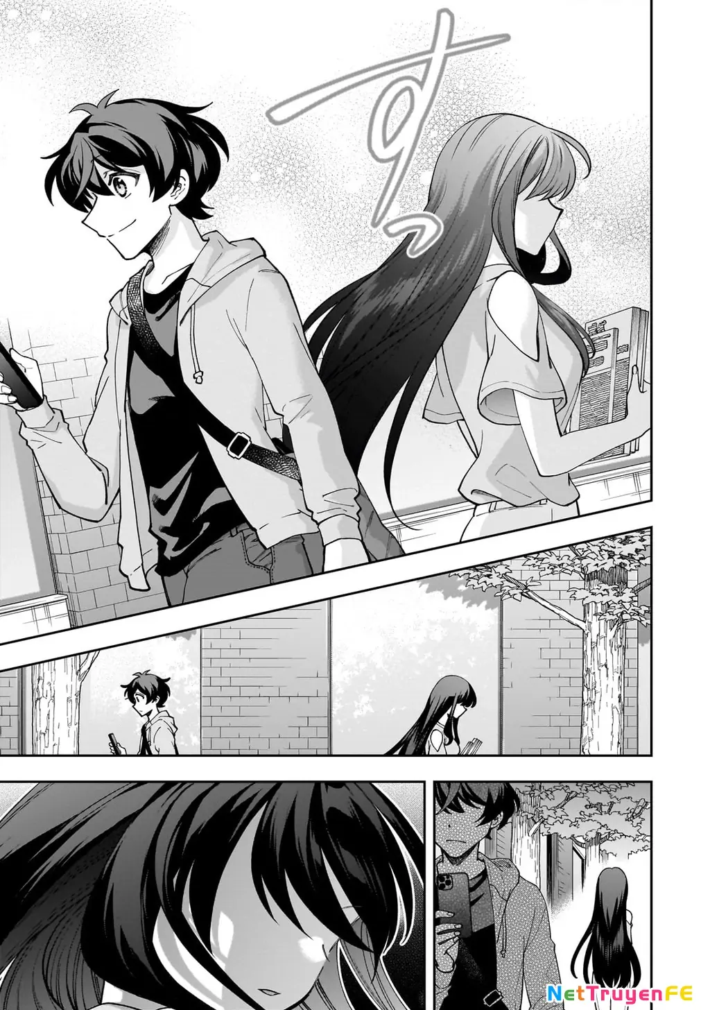 Net no "Oshi" to Real no "Oshi" ga Tonari ni Hikkoshite Kita Chapter 3 - Trang 29