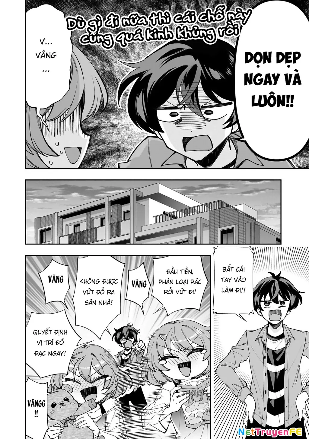 Net no "Oshi" to Real no "Oshi" ga Tonari ni Hikkoshite Kita Chapter 3 - Trang 6