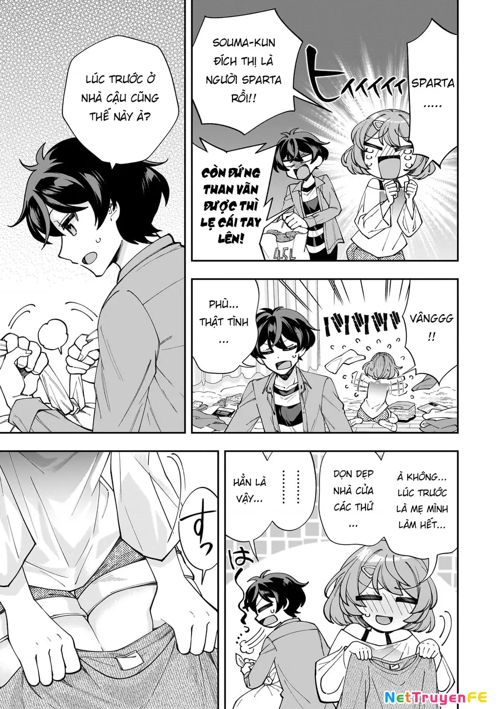 Net no "Oshi" to Real no "Oshi" ga Tonari ni Hikkoshite Kita Chapter 3 - Trang 7