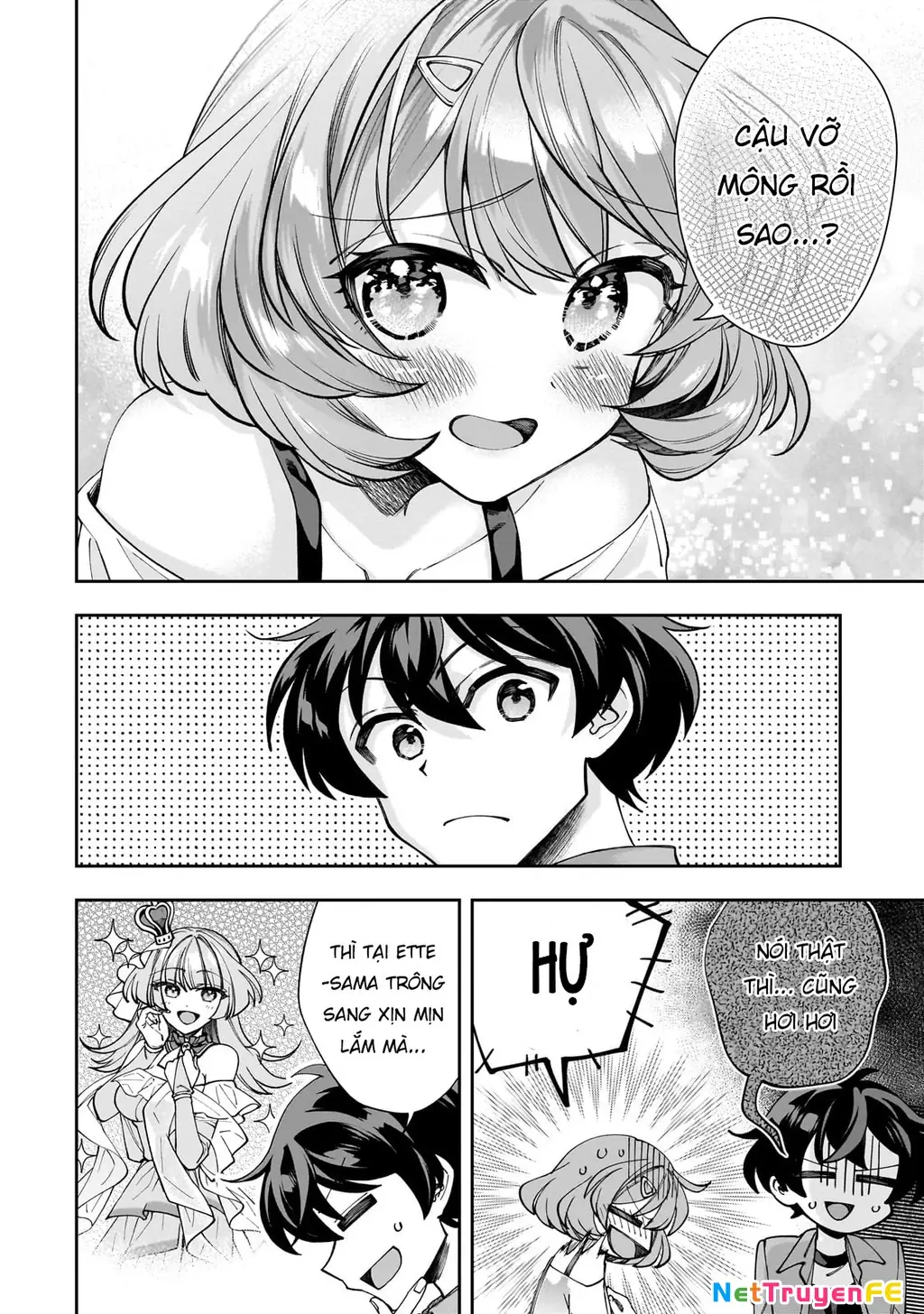 Net no "Oshi" to Real no "Oshi" ga Tonari ni Hikkoshite Kita Chapter 3 - Trang 8