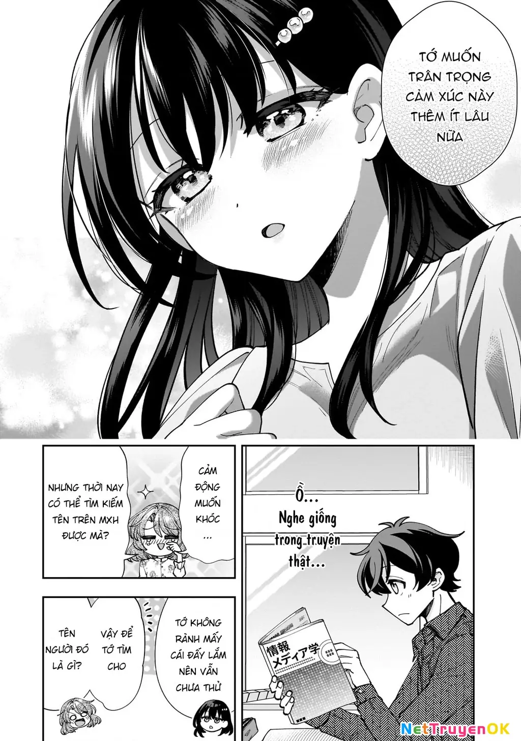 Net no "Oshi" to Real no "Oshi" ga Tonari ni Hikkoshite Kita Chapter 4 - Trang 10