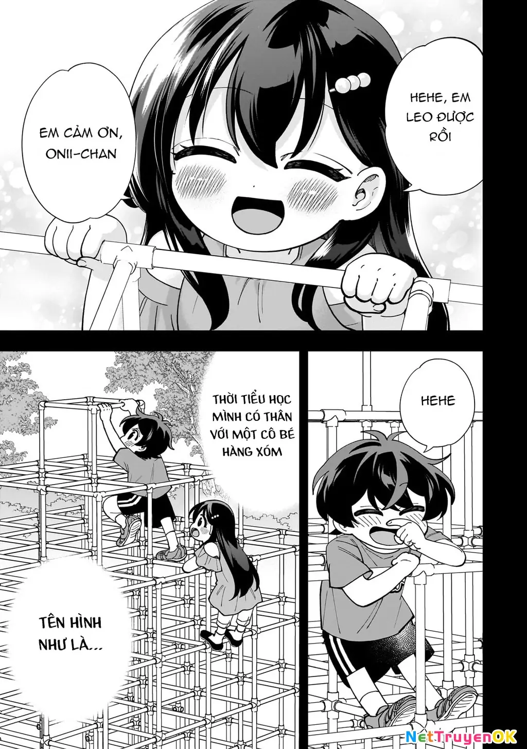Net no "Oshi" to Real no "Oshi" ga Tonari ni Hikkoshite Kita Chapter 4 - Trang 15