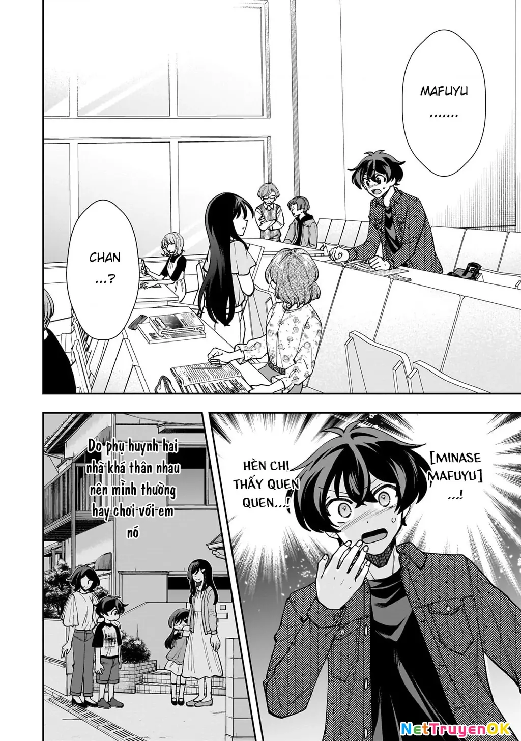 Net no "Oshi" to Real no "Oshi" ga Tonari ni Hikkoshite Kita Chapter 4 - Trang 16