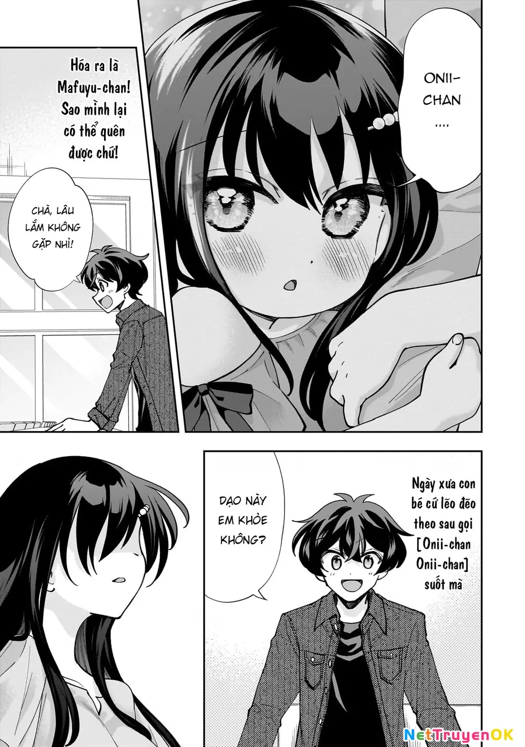 Net no "Oshi" to Real no "Oshi" ga Tonari ni Hikkoshite Kita Chapter 4 - Trang 17