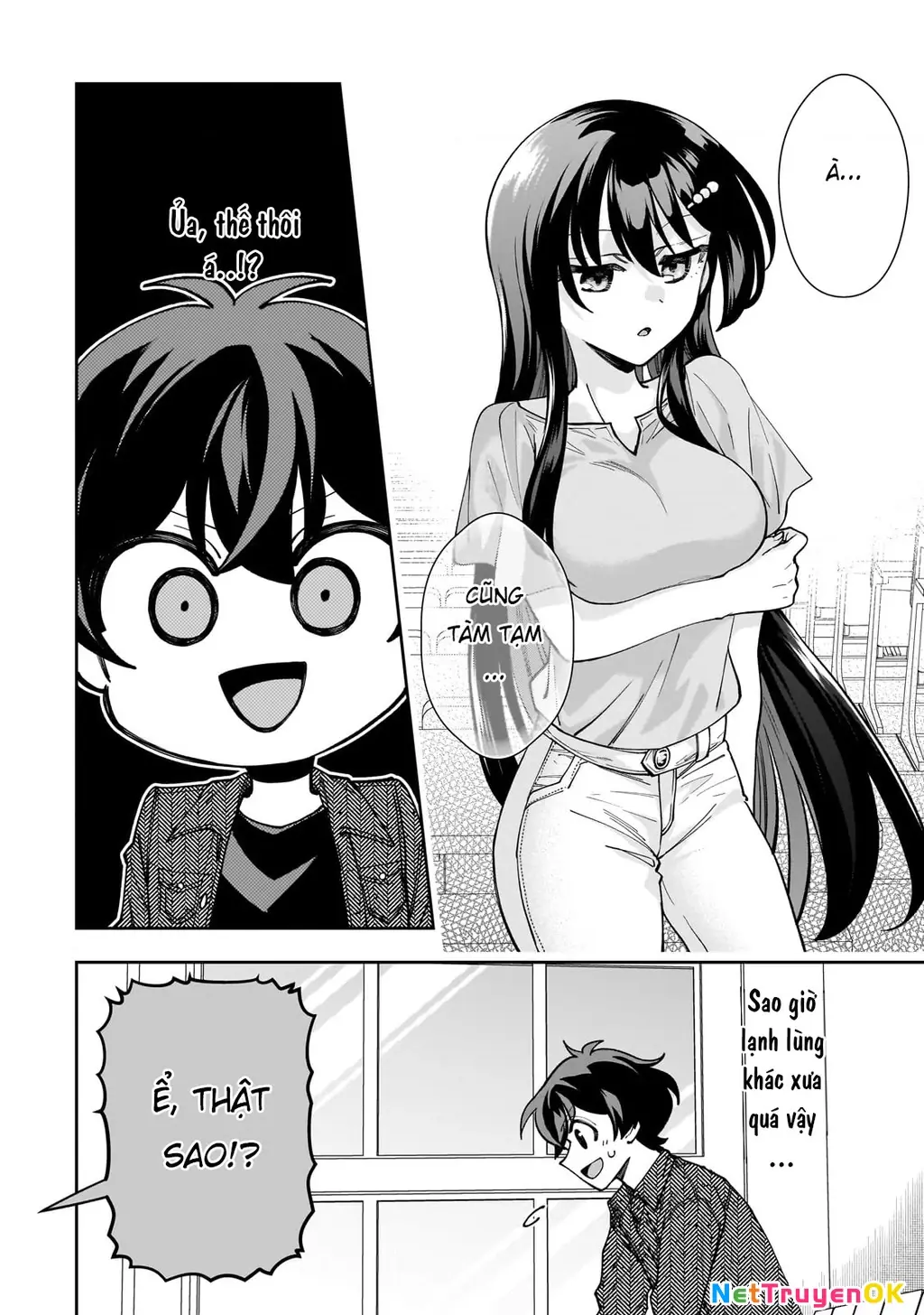 Net no "Oshi" to Real no "Oshi" ga Tonari ni Hikkoshite Kita Chapter 4 - Trang 18