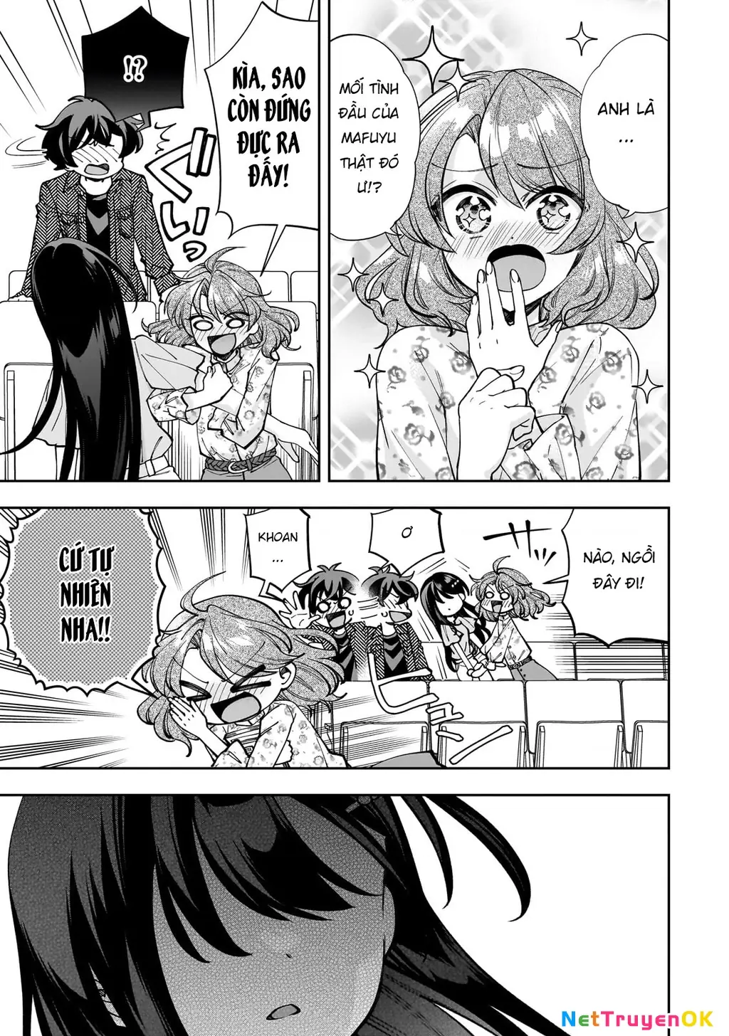 Net no "Oshi" to Real no "Oshi" ga Tonari ni Hikkoshite Kita Chapter 4 - Trang 19
