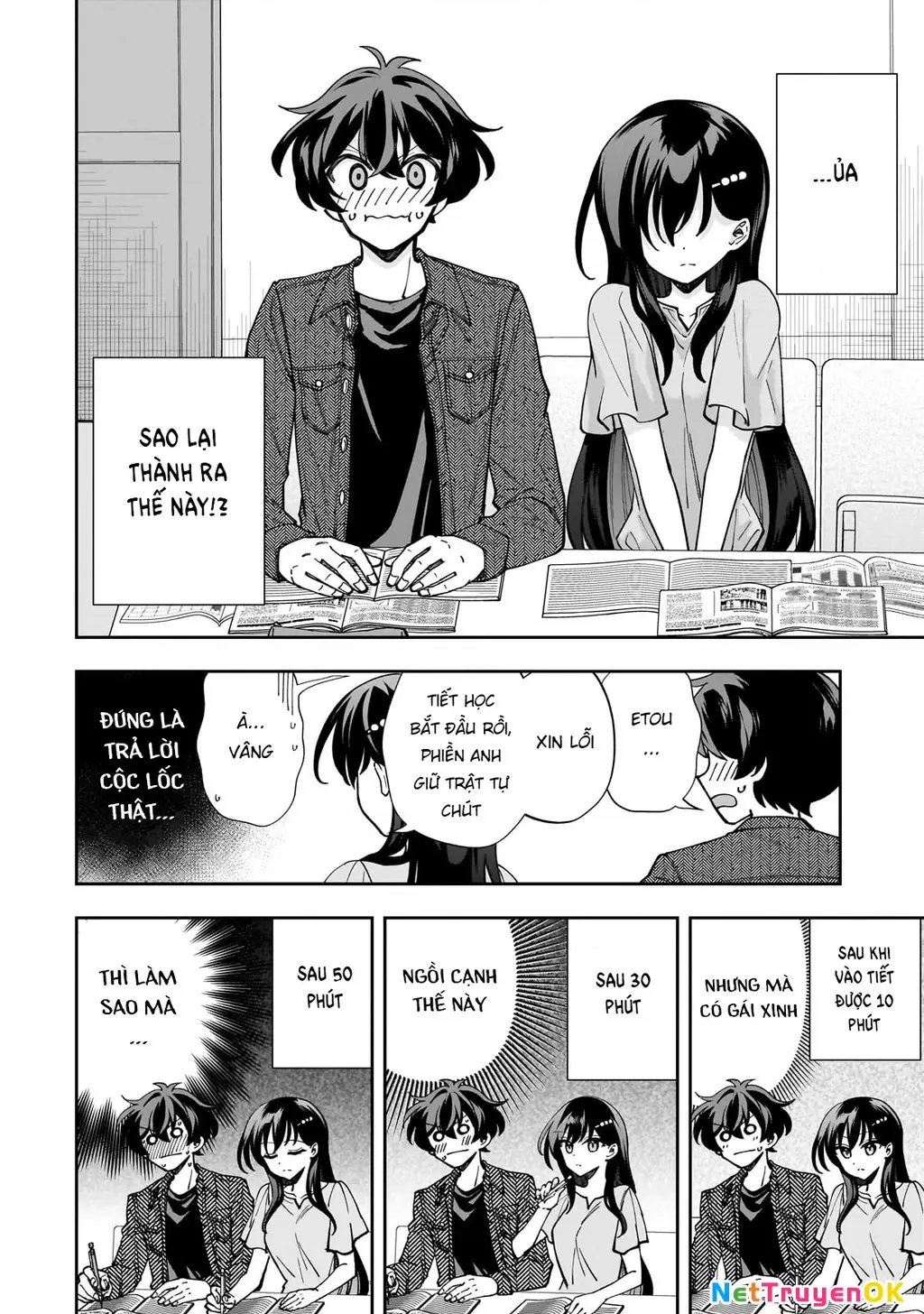 Net no "Oshi" to Real no "Oshi" ga Tonari ni Hikkoshite Kita Chapter 4 - Trang 20