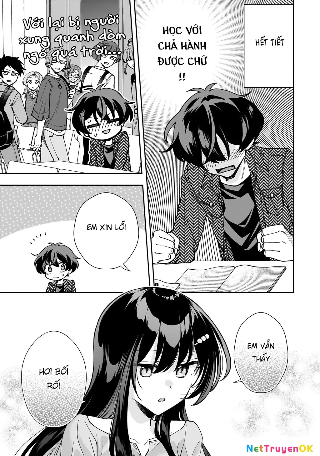 Net no "Oshi" to Real no "Oshi" ga Tonari ni Hikkoshite Kita Chapter 4 - Trang 21