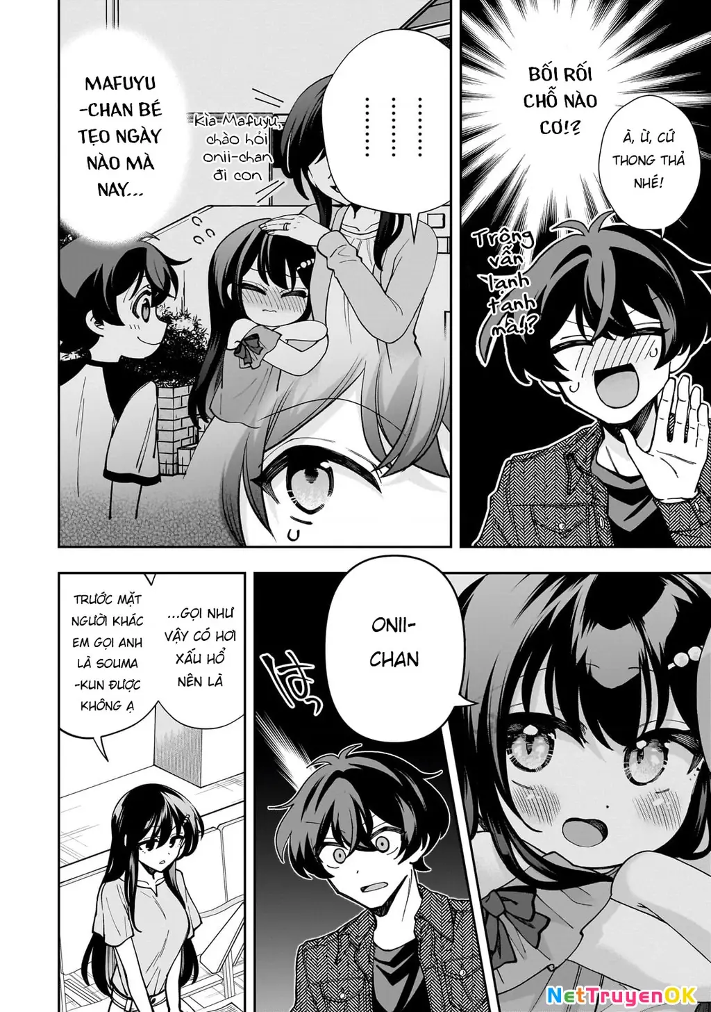 Net no "Oshi" to Real no "Oshi" ga Tonari ni Hikkoshite Kita Chapter 4 - Trang 22