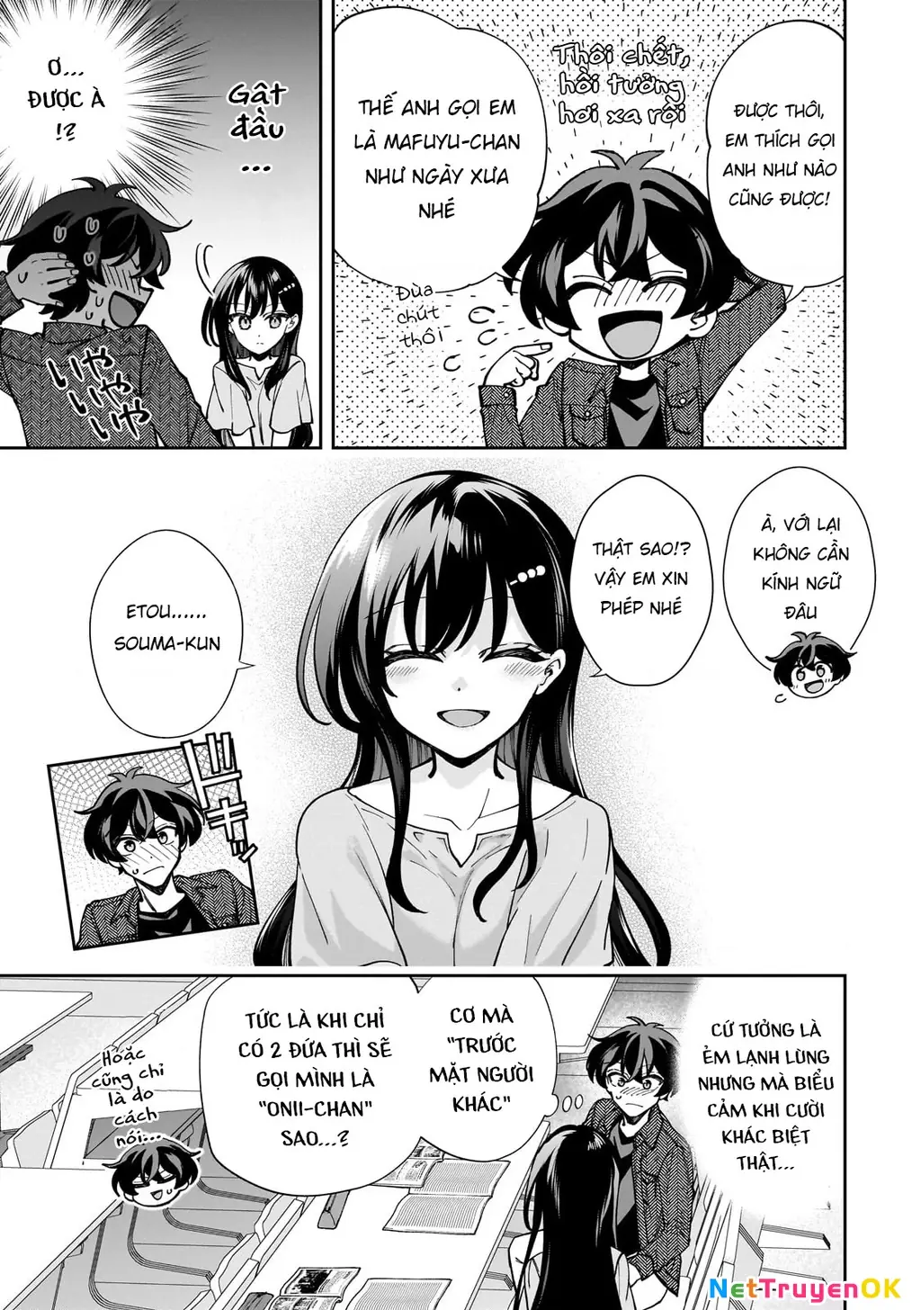 Net no "Oshi" to Real no "Oshi" ga Tonari ni Hikkoshite Kita Chapter 4 - Trang 23