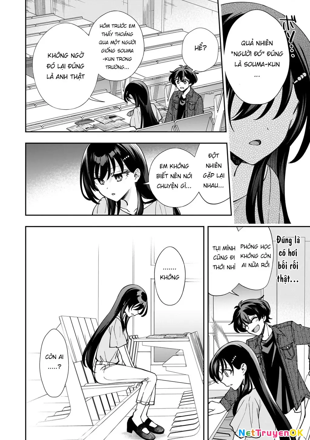 Net no "Oshi" to Real no "Oshi" ga Tonari ni Hikkoshite Kita Chapter 4 - Trang 24