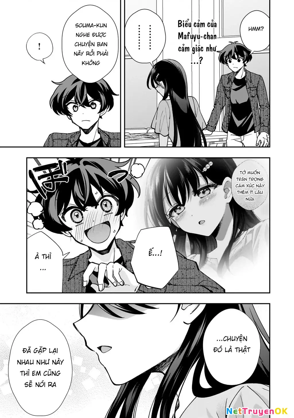 Net no "Oshi" to Real no "Oshi" ga Tonari ni Hikkoshite Kita Chapter 4 - Trang 25