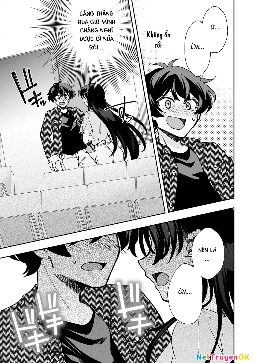 Net no "Oshi" to Real no "Oshi" ga Tonari ni Hikkoshite Kita Chapter 4 - Trang 27