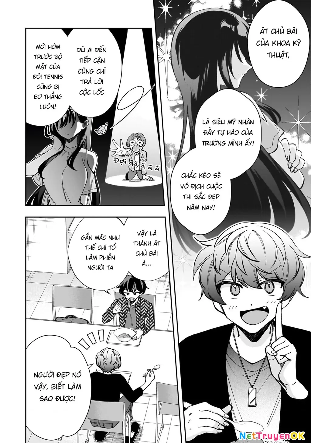 Net no "Oshi" to Real no "Oshi" ga Tonari ni Hikkoshite Kita Chapter 4 - Trang 4