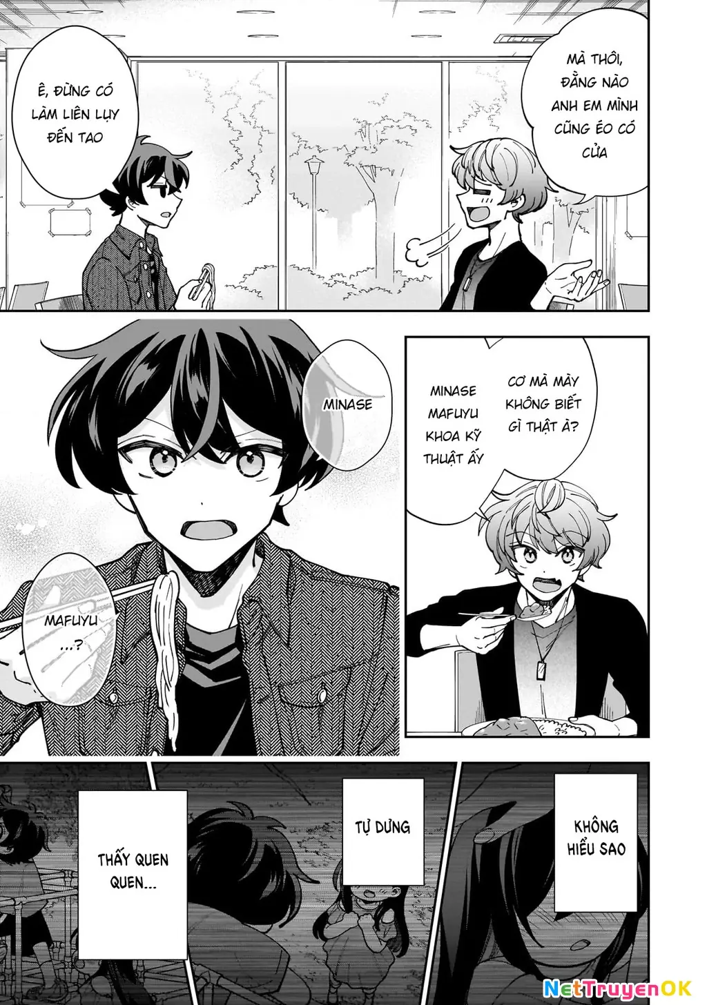 Net no "Oshi" to Real no "Oshi" ga Tonari ni Hikkoshite Kita Chapter 4 - Trang 5