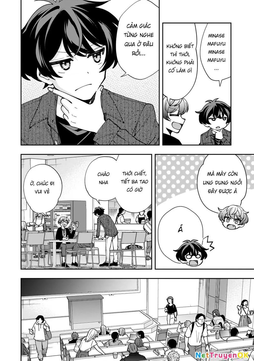 Net no "Oshi" to Real no "Oshi" ga Tonari ni Hikkoshite Kita Chapter 4 - Trang 6