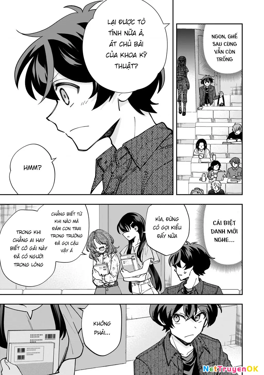 Net no "Oshi" to Real no "Oshi" ga Tonari ni Hikkoshite Kita Chapter 4 - Trang 7