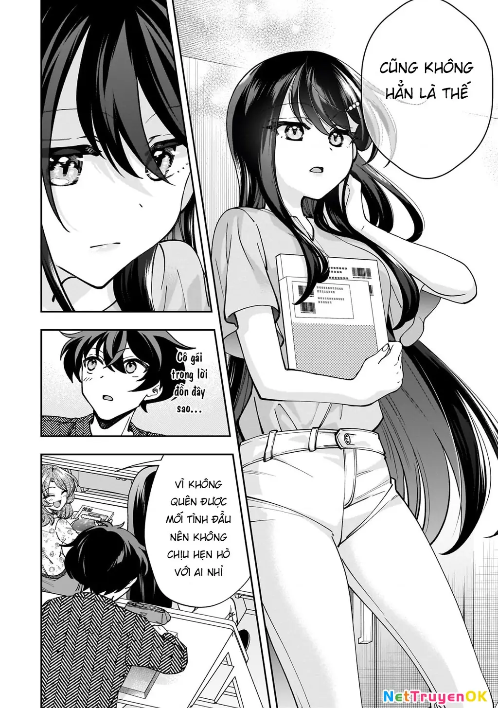 Net no "Oshi" to Real no "Oshi" ga Tonari ni Hikkoshite Kita Chapter 4 - Trang 8