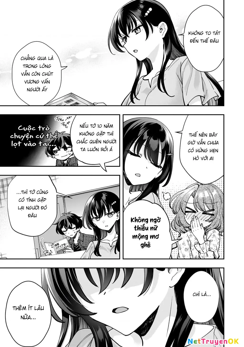 Net no "Oshi" to Real no "Oshi" ga Tonari ni Hikkoshite Kita Chapter 4 - Trang 9