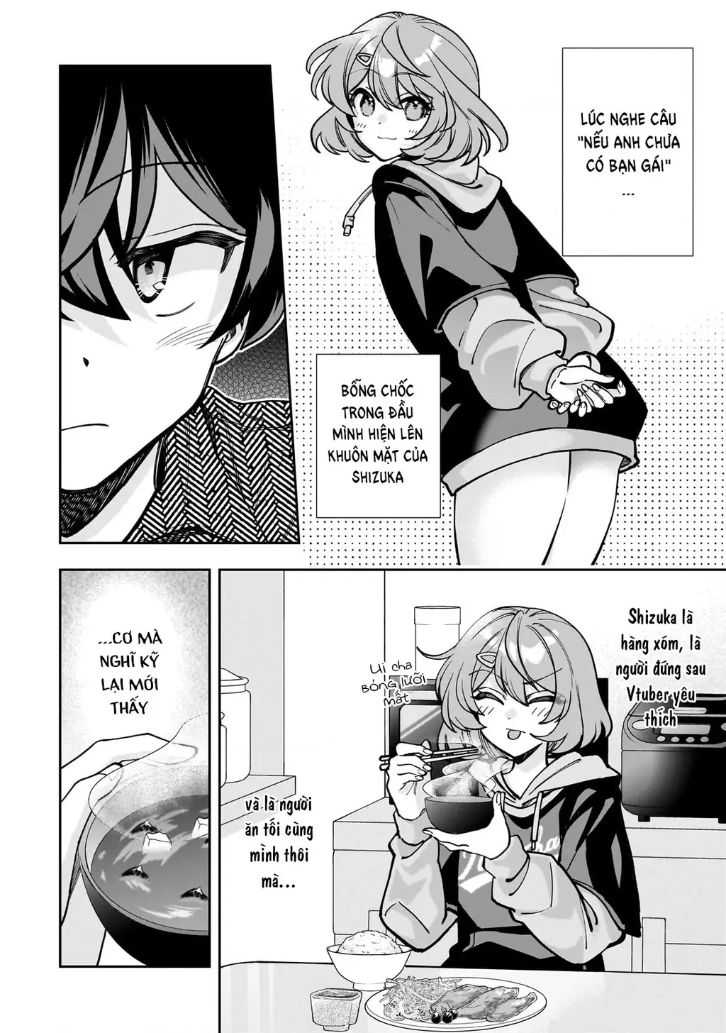 Net no "Oshi" to Real no "Oshi" ga Tonari ni Hikkoshite Kita Chapter 5 - Trang 10
